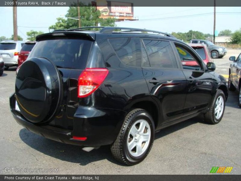 Black / Taupe 2006 Toyota RAV4