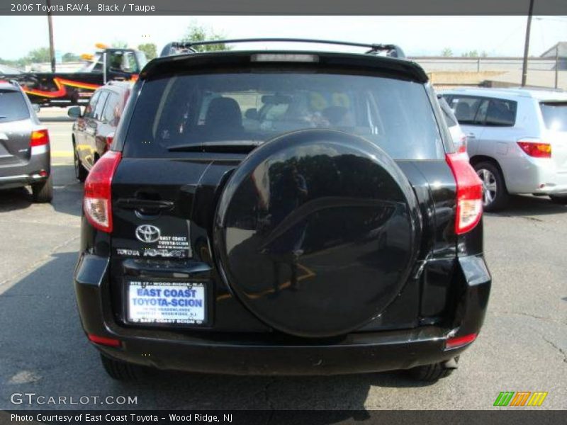 Black / Taupe 2006 Toyota RAV4