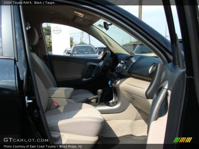 Black / Taupe 2006 Toyota RAV4