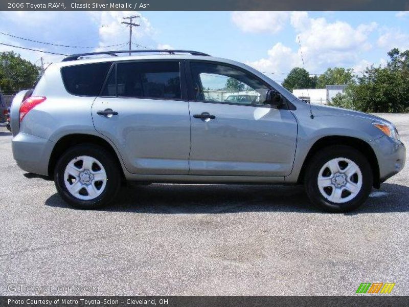 Classic Silver Metallic / Ash 2006 Toyota RAV4