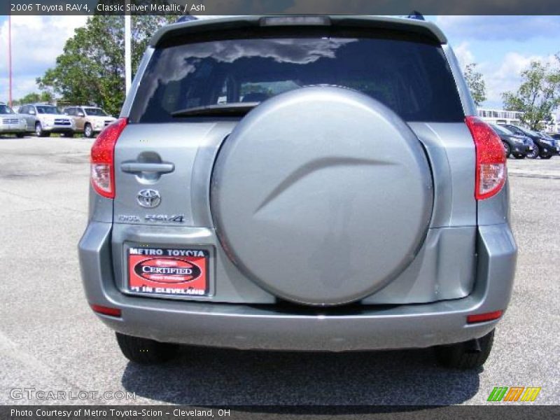 Classic Silver Metallic / Ash 2006 Toyota RAV4