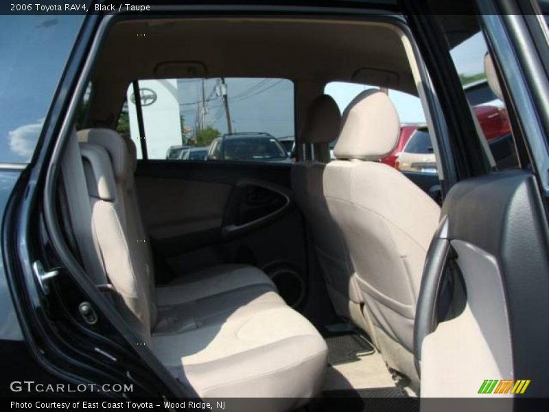 Black / Taupe 2006 Toyota RAV4