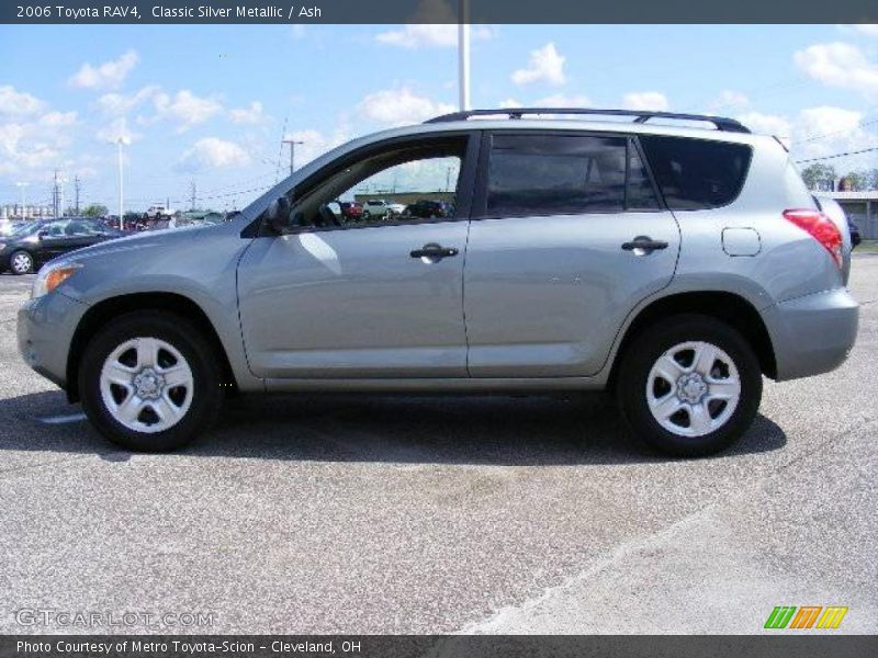 Classic Silver Metallic / Ash 2006 Toyota RAV4