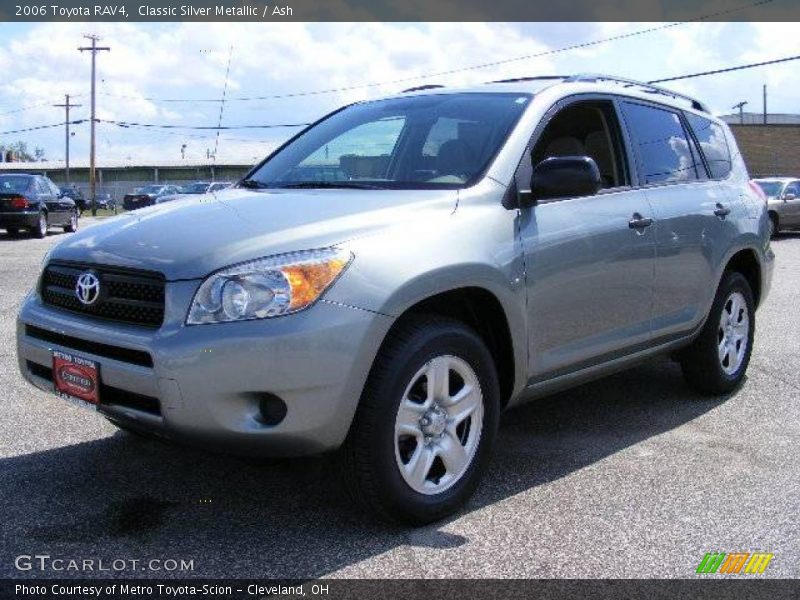 Classic Silver Metallic / Ash 2006 Toyota RAV4