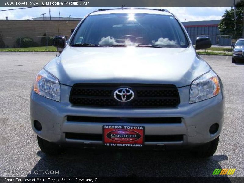 Classic Silver Metallic / Ash 2006 Toyota RAV4