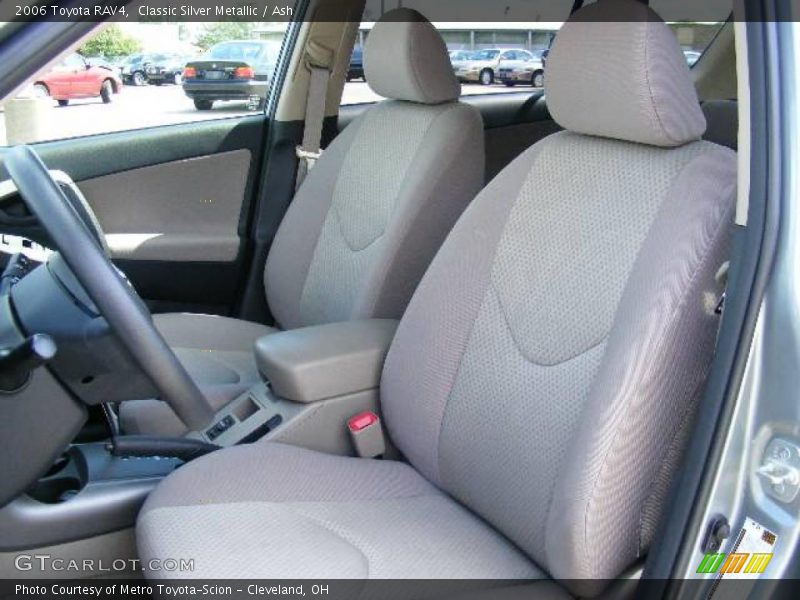 Classic Silver Metallic / Ash 2006 Toyota RAV4