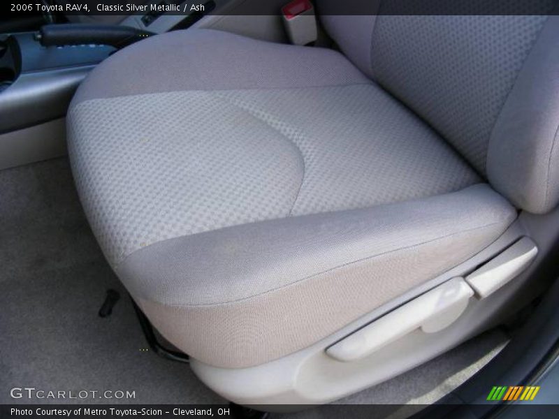 Classic Silver Metallic / Ash 2006 Toyota RAV4