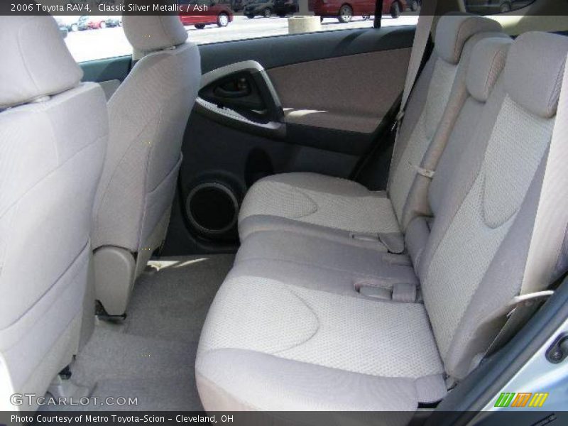 Classic Silver Metallic / Ash 2006 Toyota RAV4