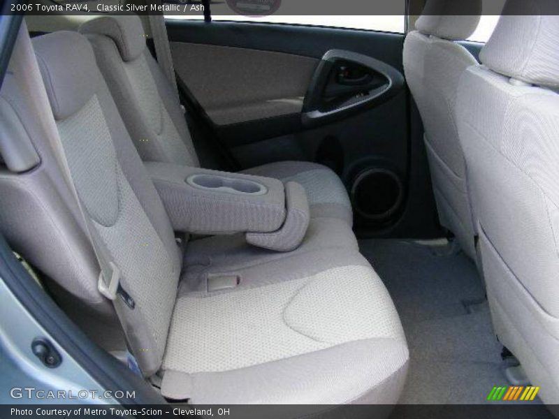 Classic Silver Metallic / Ash 2006 Toyota RAV4