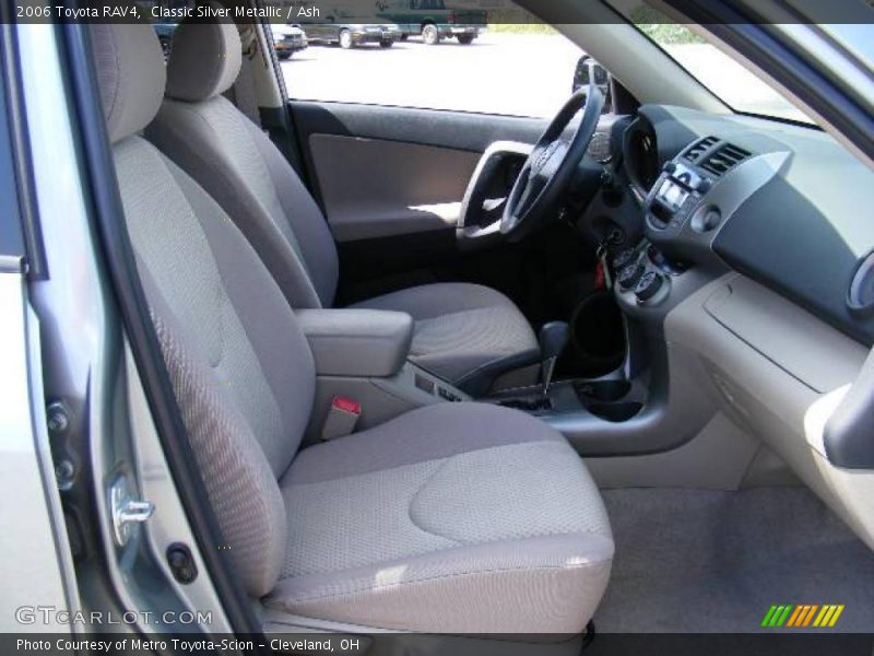 Classic Silver Metallic / Ash 2006 Toyota RAV4