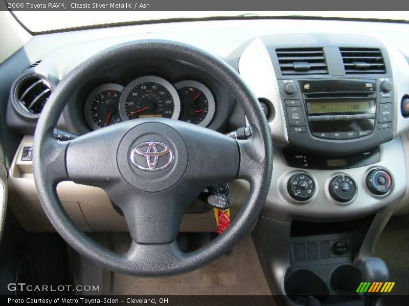Classic Silver Metallic / Ash 2006 Toyota RAV4