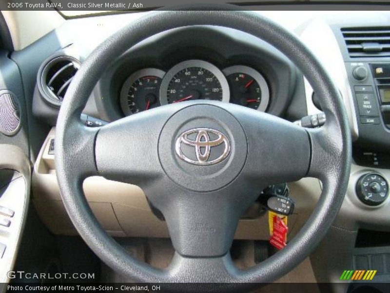 Classic Silver Metallic / Ash 2006 Toyota RAV4