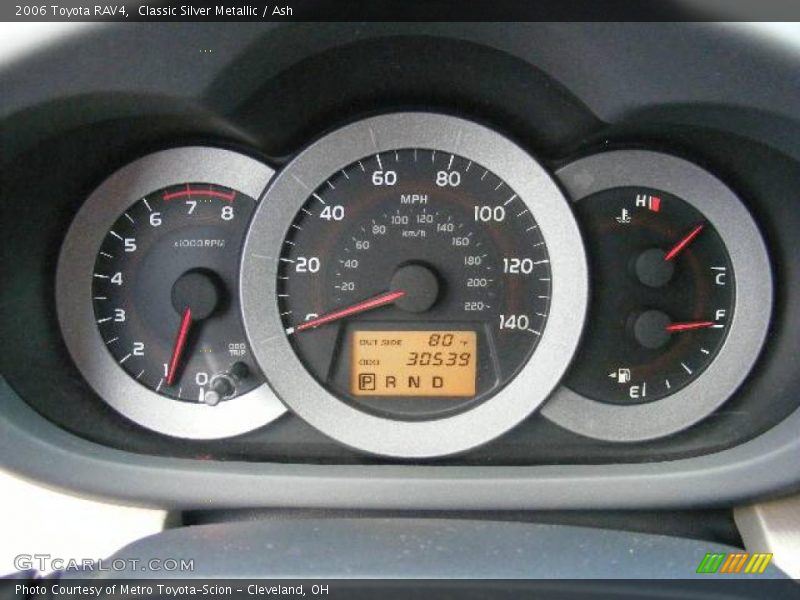 Classic Silver Metallic / Ash 2006 Toyota RAV4