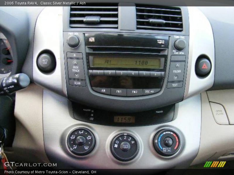 Classic Silver Metallic / Ash 2006 Toyota RAV4