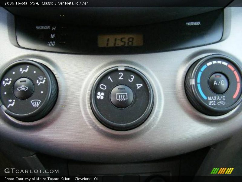 Classic Silver Metallic / Ash 2006 Toyota RAV4