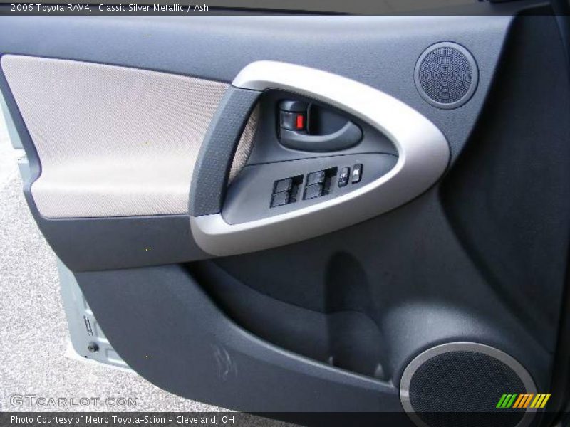 Classic Silver Metallic / Ash 2006 Toyota RAV4