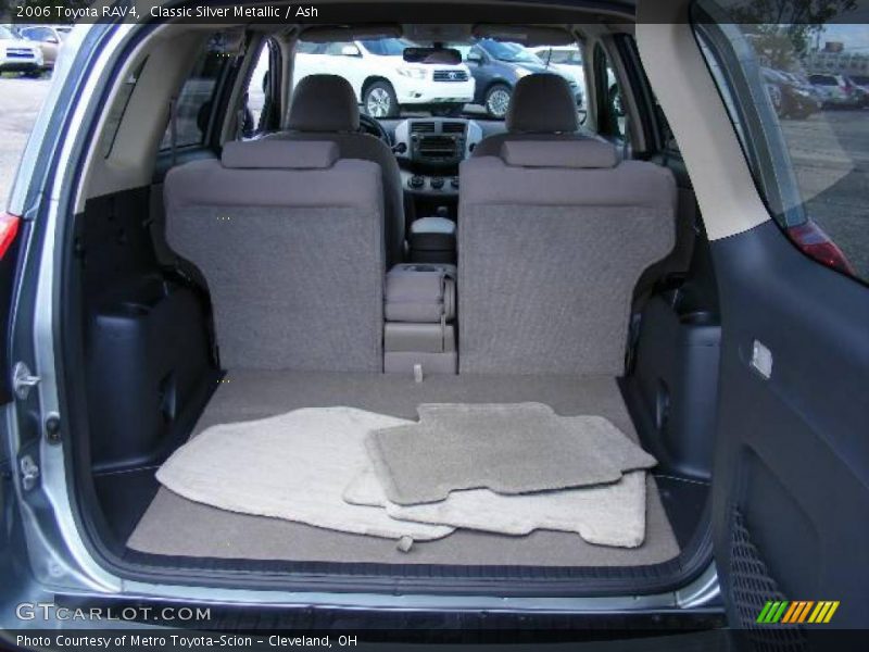Classic Silver Metallic / Ash 2006 Toyota RAV4