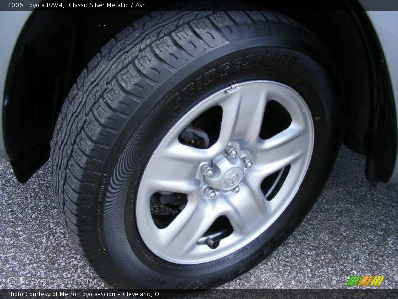 Classic Silver Metallic / Ash 2006 Toyota RAV4