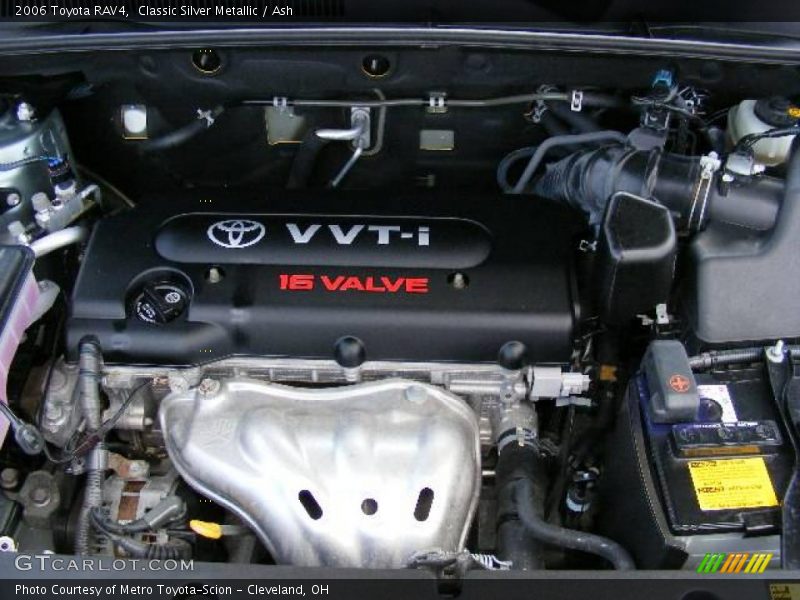 Classic Silver Metallic / Ash 2006 Toyota RAV4