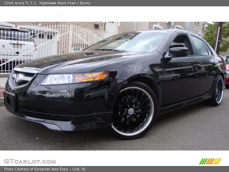 Nighthawk Black Pearl / Ebony 2006 Acura TL 3.2