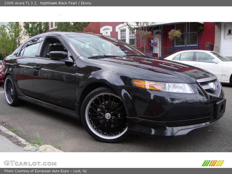 Nighthawk Black Pearl / Ebony 2006 Acura TL 3.2