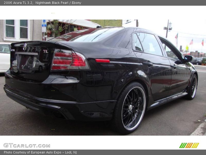 Nighthawk Black Pearl / Ebony 2006 Acura TL 3.2