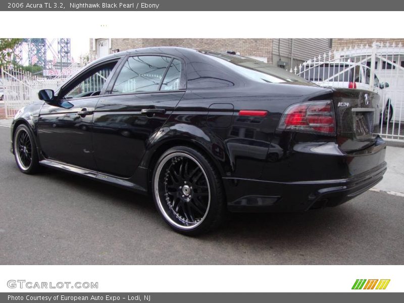 Nighthawk Black Pearl / Ebony 2006 Acura TL 3.2