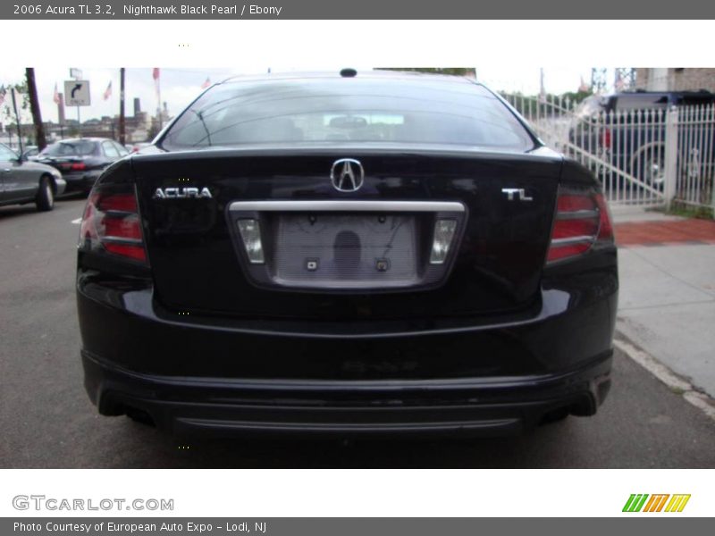 Nighthawk Black Pearl / Ebony 2006 Acura TL 3.2