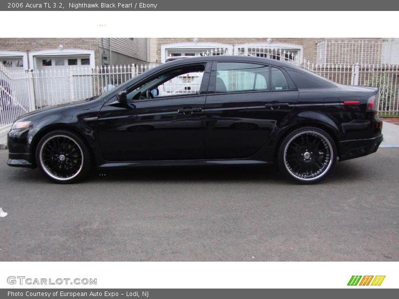 Nighthawk Black Pearl / Ebony 2006 Acura TL 3.2