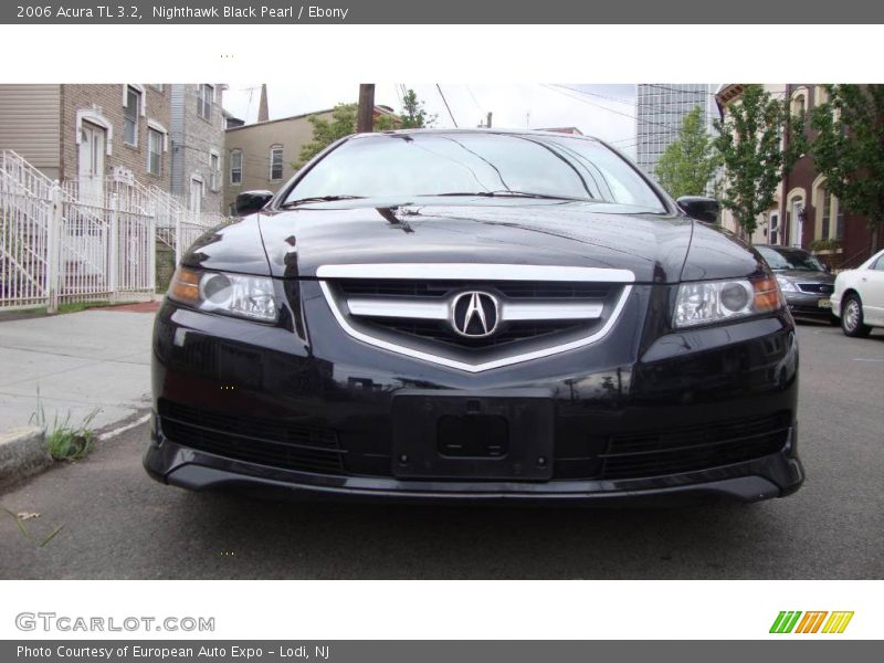 Nighthawk Black Pearl / Ebony 2006 Acura TL 3.2
