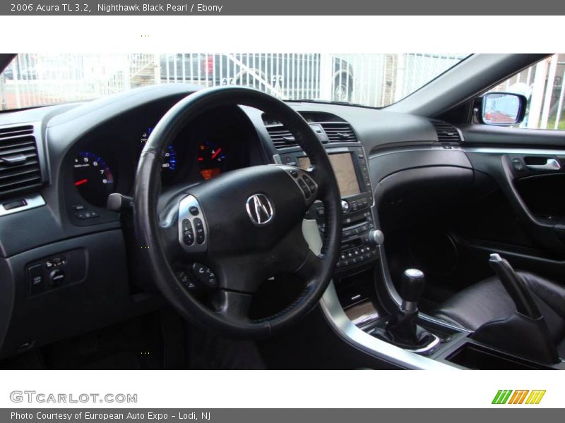 Nighthawk Black Pearl / Ebony 2006 Acura TL 3.2