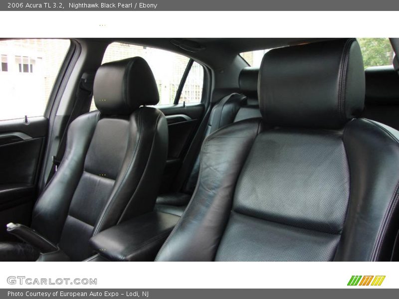 Nighthawk Black Pearl / Ebony 2006 Acura TL 3.2