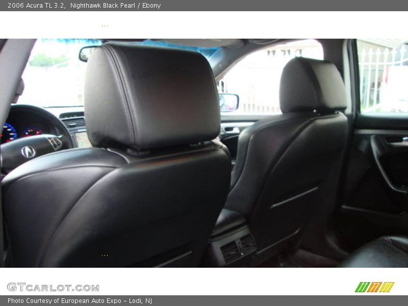 Nighthawk Black Pearl / Ebony 2006 Acura TL 3.2