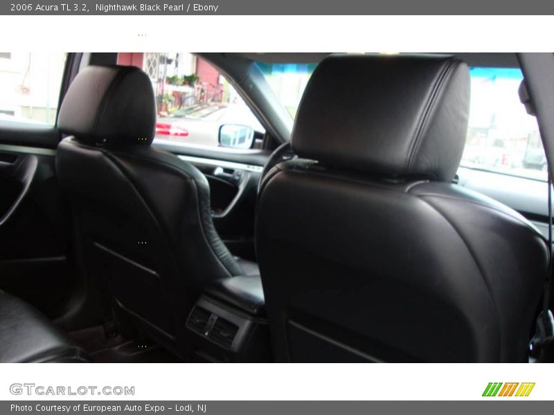 Nighthawk Black Pearl / Ebony 2006 Acura TL 3.2