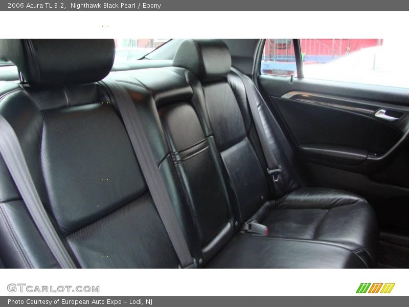 Nighthawk Black Pearl / Ebony 2006 Acura TL 3.2