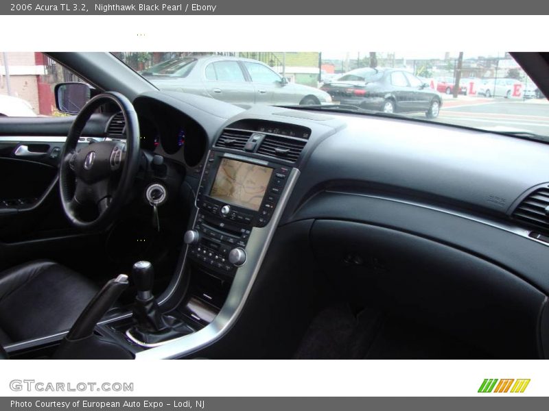 Nighthawk Black Pearl / Ebony 2006 Acura TL 3.2