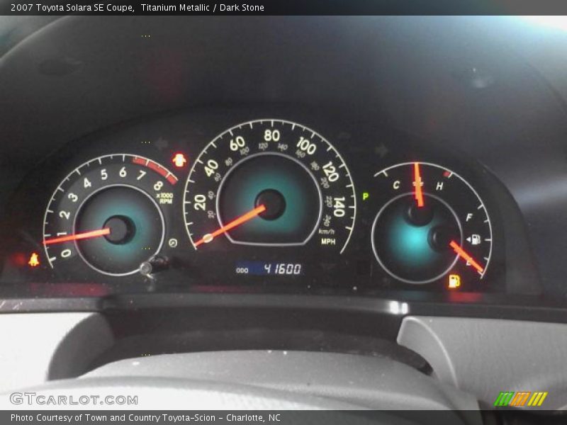 Titanium Metallic / Dark Stone 2007 Toyota Solara SE Coupe