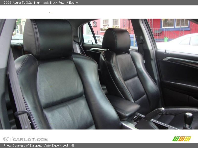 Nighthawk Black Pearl / Ebony 2006 Acura TL 3.2