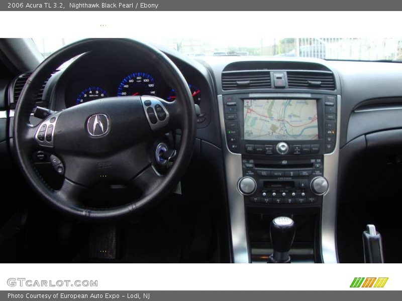 Nighthawk Black Pearl / Ebony 2006 Acura TL 3.2