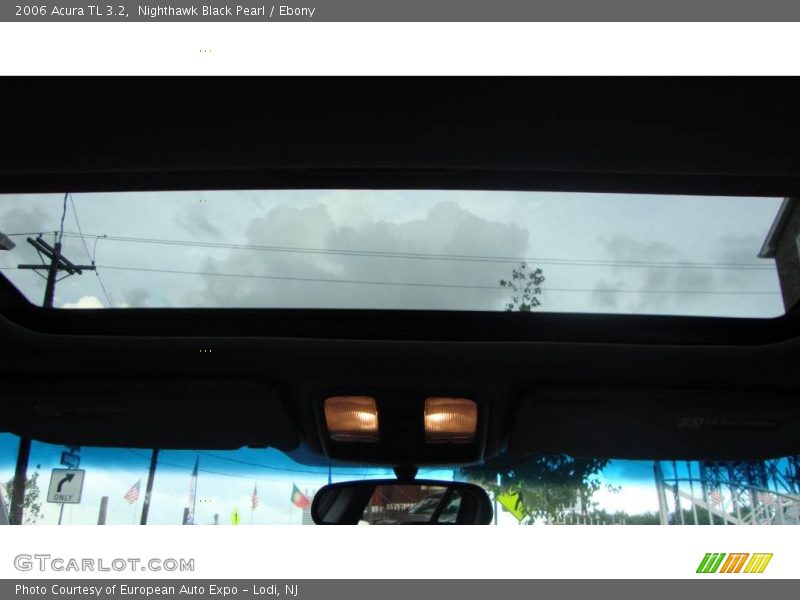 Nighthawk Black Pearl / Ebony 2006 Acura TL 3.2