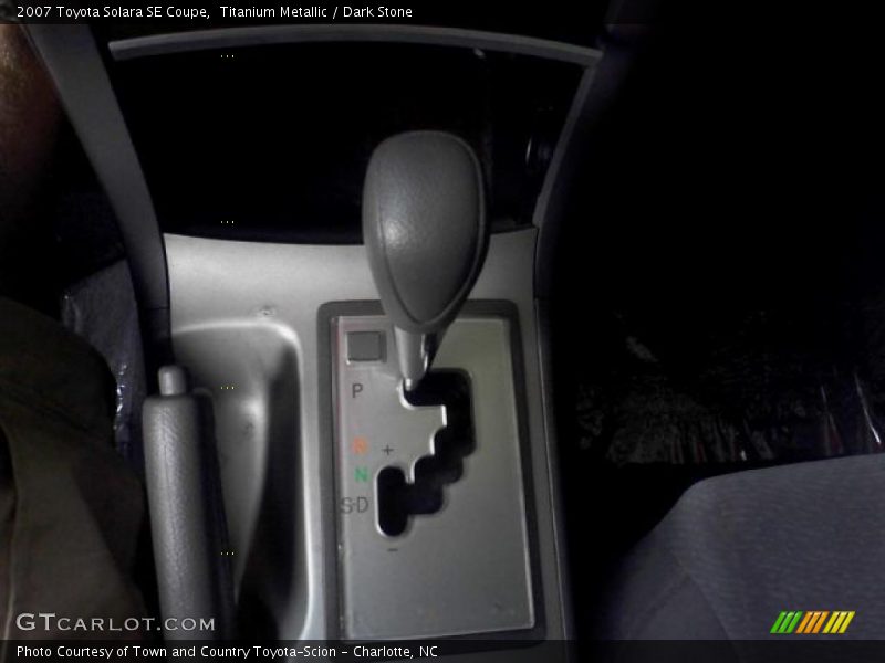 Titanium Metallic / Dark Stone 2007 Toyota Solara SE Coupe