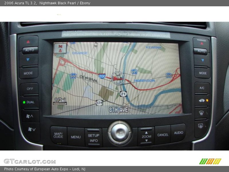 Nighthawk Black Pearl / Ebony 2006 Acura TL 3.2