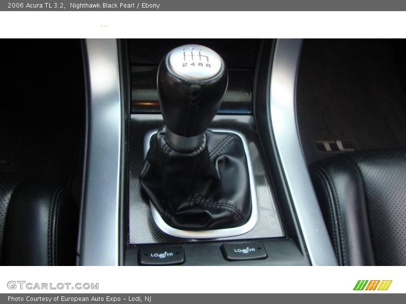 Nighthawk Black Pearl / Ebony 2006 Acura TL 3.2