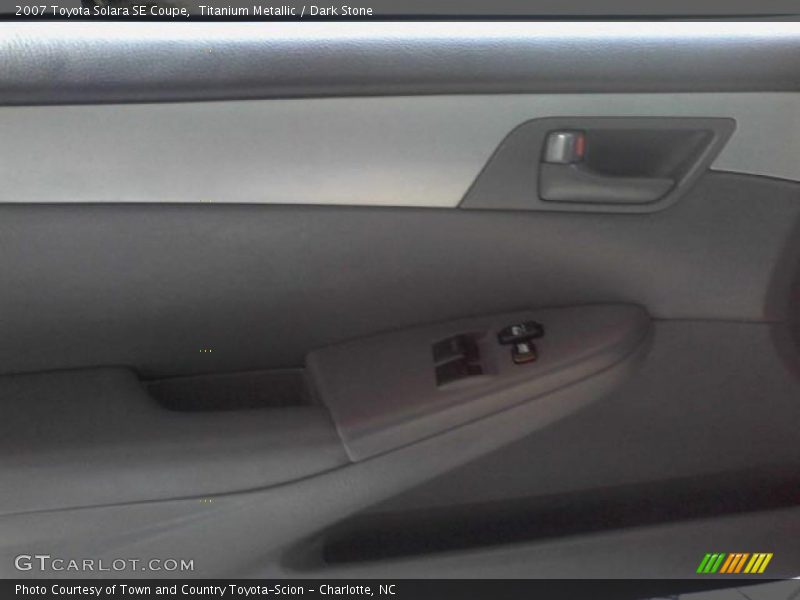 Titanium Metallic / Dark Stone 2007 Toyota Solara SE Coupe