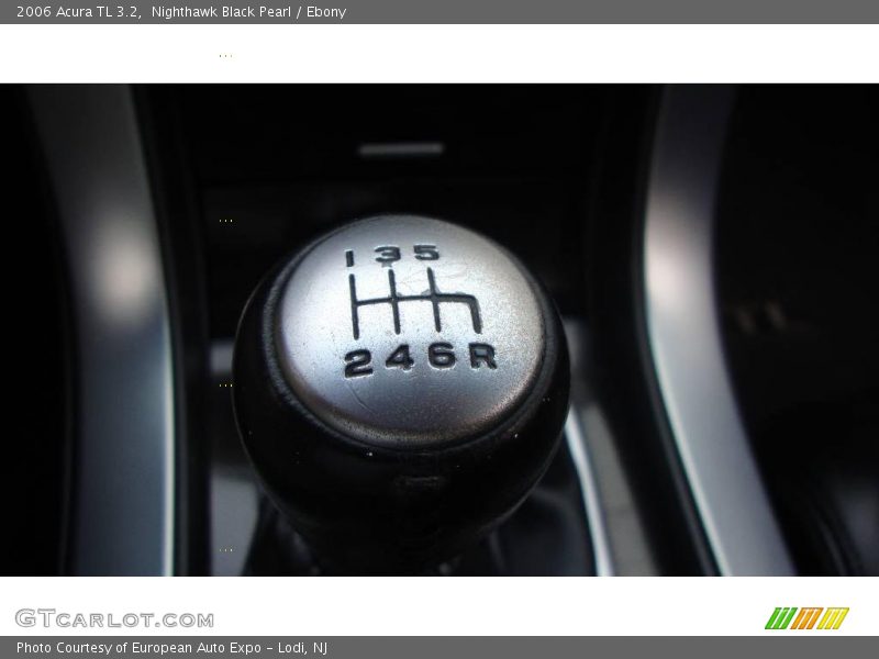Nighthawk Black Pearl / Ebony 2006 Acura TL 3.2
