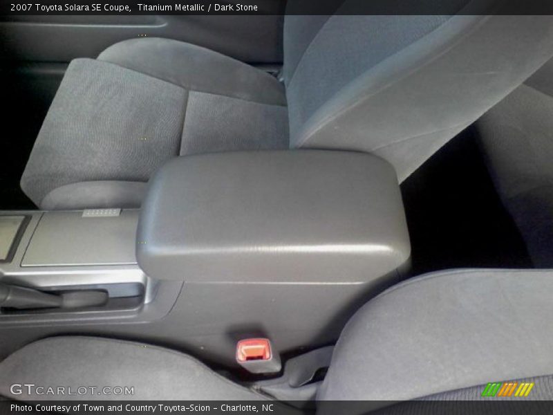 Titanium Metallic / Dark Stone 2007 Toyota Solara SE Coupe