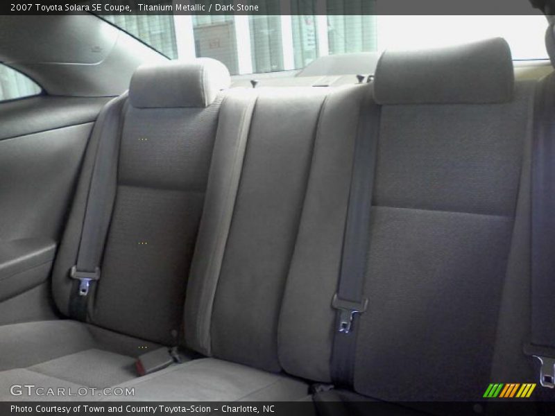 Titanium Metallic / Dark Stone 2007 Toyota Solara SE Coupe