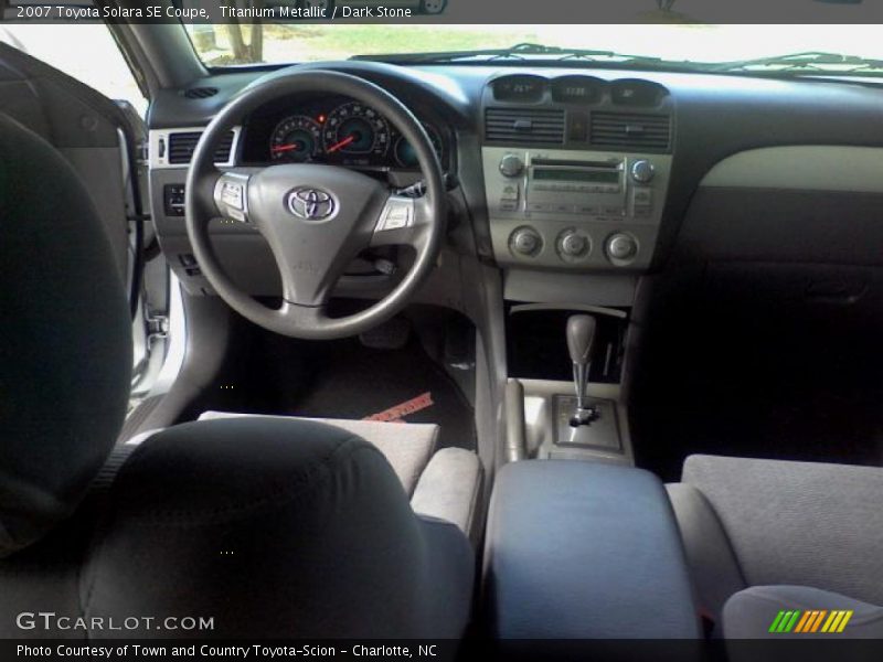 Titanium Metallic / Dark Stone 2007 Toyota Solara SE Coupe