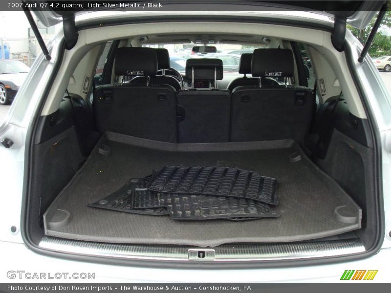 Light Silver Metallic / Black 2007 Audi Q7 4.2 quattro