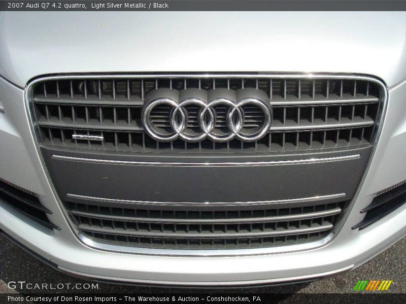 Light Silver Metallic / Black 2007 Audi Q7 4.2 quattro